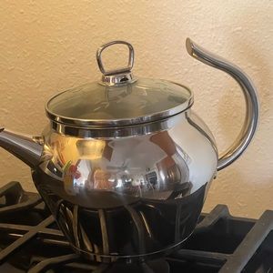 Original Princess House Stainless Steel Kettle